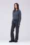 YLEVE / 13.5oz DENIM PRESSED 5P イレーヴ/YLEVE グレー