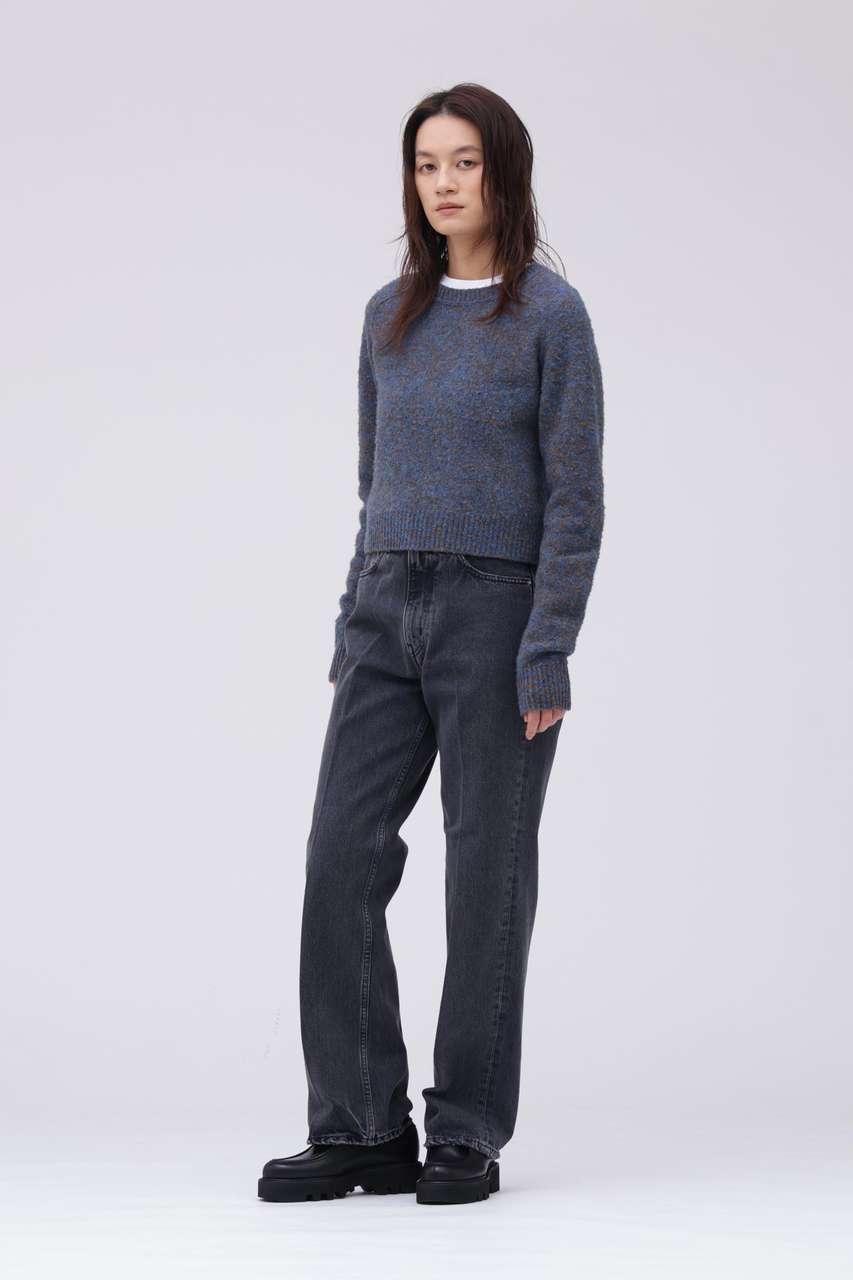 イレーヴ/YLEVEのYLEVE / 13.5oz DENIM PRESSED 5P(グレー/1685240029)