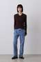 YLEVE / 13.5oz DENIM PRESSED 5P イレーヴ/YLEVE ブルー