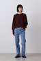 YLEVE / 13.5oz DENIM PRESSED 5P イレーヴ/YLEVE