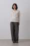YLEVE / WOOL LINEN TROUSERS イレーヴ/YLEVE