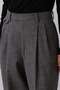 YLEVE / WOOL LINEN TROUSERS イレーヴ/YLEVE