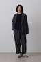 YLEVE / SUPER120s WOOL FLANNEL JACKET イレーヴ/YLEVE グレー