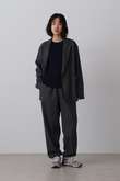 YLEVE / SUPER120s WOOL FLANNEL JACKET