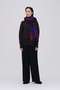 YLEVE / WOOL TWILL TROUSERS イレーヴ/YLEVE ブラック