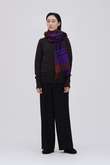 YLEVE / WOOL TWILL TROUSERS