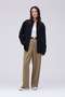 YLEVE / WOOL TWILL TROUSERS イレーヴ/YLEVE ベージュ