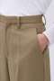 YLEVE / WOOL TWILL TROUSERS イレーヴ/YLEVE