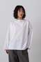 YLEVE / FINX COTTON WEATHER PULL OVER SHIRT イレーヴ/YLEVE ホワイト