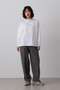 YLEVE / FINX COTTON WEATHER PULL OVER SHIRT イレーヴ/YLEVE
