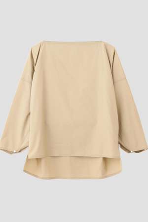 イレーヴ/YLEVEのYLEVE / FINX COTTON WEATHER PULL OVER SHIRT(110400/110403)