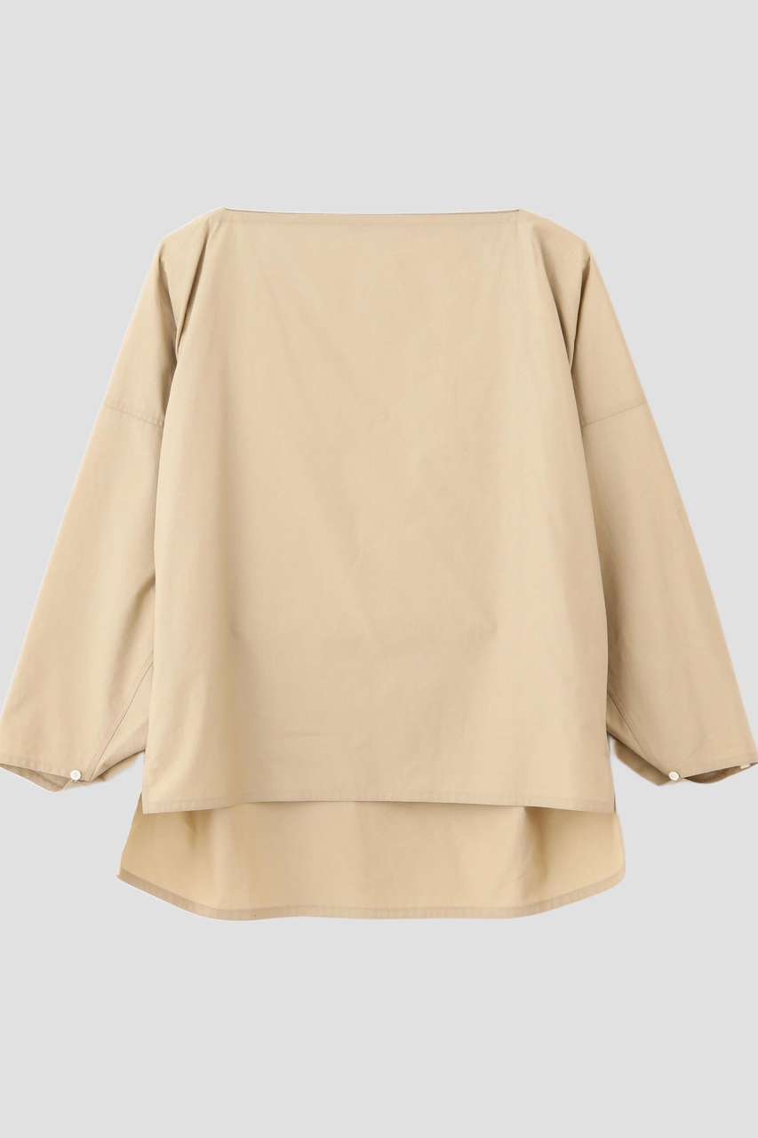 イレーヴ/YLEVEのYLEVE / FINX COTTON WEATHER PULL OVER SHIRT(カーキ/1685250007)