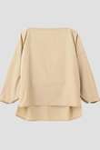 YLEVE / FINX COTTON WEATHER PULL OVER SHIRT