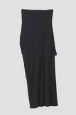 YLEVE / 80/2 HIGH-TWISTED GAUZE BARE JERSEY ONE PIECE SKIRT
