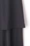 YLEVE / 80/2 HIGH-TWISTED GAUZE BARE JERSEY ONE PIECE SKIRT イレーヴ/YLEVE