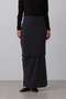 YLEVE / 80/2 HIGH-TWISTED GAUZE BARE JERSEY ONE PIECE SKIRT イレーヴ/YLEVE