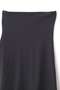 YLEVE / 80/2 HIGH-TWISTED GAUZE BARE JERSEY ONE PIECE SKIRT イレーヴ/YLEVE