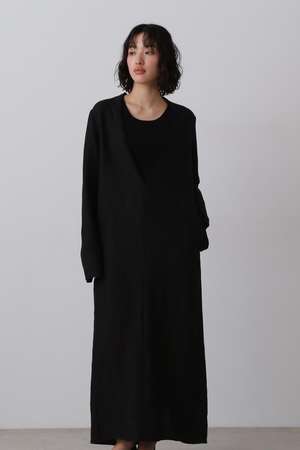 イレーヴ/YLEVEのYLEVE / TENCEL LINEN V NECK ONE PIECE(110500/110503)