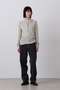 YLEVE / FAIRY ALPACA KNIT HENLY NECK イレーヴ/YLEVE