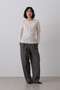 YLEVE / FAIRY ALPACA KNIT HENLY NECK イレーヴ/YLEVE