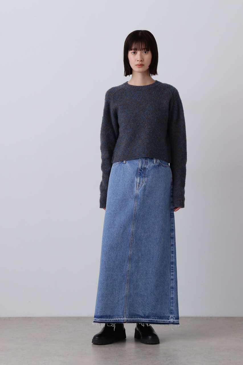 YLEVE(イレーヴ)｜YLEVE / ITARIAN MERINO WOOL MELANGE KNIT PULL