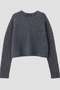 YLEVE / ITARIAN MERINO WOOL MELANGE KNIT PULL OVER イレーヴ/YLEVE