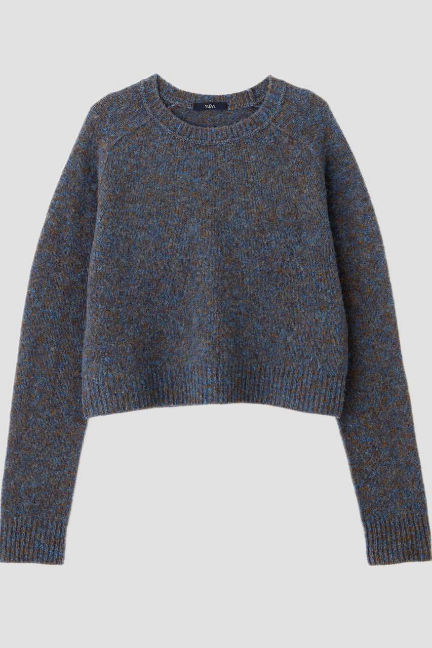 YLEVE(イレーヴ)｜YLEVE / ITARIAN MERINO WOOL MELANGE KNIT PULL