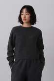 YLEVE / ITARIAN MERINO WOOL MELANGE KNIT PULL OVER