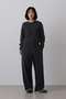 YLEVE / ITARIAN MERINO WOOL MELANGE KNIT PULL OVER イレーヴ/YLEVE