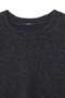 YLEVE / ITARIAN MERINO WOOL MELANGE KNIT PULL OVER イレーヴ/YLEVE