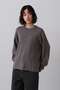 YLEVE / CASHMERE KNIT T‐SHIRT イレーヴ/YLEVE グレー