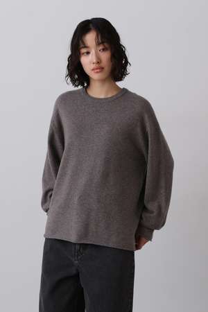 イレーヴ/YLEVEのYLEVE / CASHMERE KNIT T‐SHIRT(110300/110301)