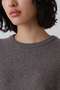 YLEVE / CASHMERE KNIT T‐SHIRT イレーヴ/YLEVE