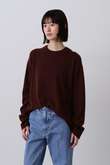YLEVE / CASHMERE KNIT T‐SHIRT