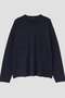 YLEVE / CASHMERE KNIT T‐SHIRT イレーヴ/YLEVE ブルー