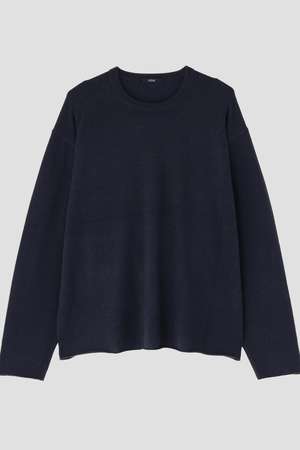 イレーヴ/YLEVEのYLEVE / CASHMERE KNIT T‐SHIRT(110300/110301)