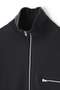 YLEVE / ULTRAFINE MERINO MILLED WOOL KNIT HALF ZIP PULL OVER イレーヴ/YLEVE