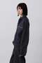 YLEVE / ULTRAFINE MERINO MILLED WOOL KNIT HALF ZIP PULL OVER イレーヴ/YLEVE