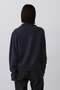 YLEVE / ULTRAFINE MERINO MILLED WOOL KNIT HALF ZIP PULL OVER イレーヴ/YLEVE
