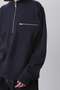 YLEVE / ULTRAFINE MERINO MILLED WOOL KNIT HALF ZIP PULL OVER イレーヴ/YLEVE