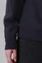 YLEVE / ULTRAFINE MERINO MILLED WOOL KNIT HALF ZIP PULL OVER イレーヴ/YLEVE