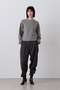 YLEVE / ULTRAFINE MERINO MILLED WOOL KNIT PULL OVER イレーヴ/YLEVE