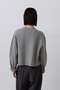 YLEVE / ULTRAFINE MERINO MILLED WOOL KNIT PULL OVER イレーヴ/YLEVE