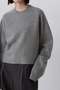 YLEVE / ULTRAFINE MERINO MILLED WOOL KNIT PULL OVER イレーヴ/YLEVE