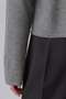 YLEVE / ULTRAFINE MERINO MILLED WOOL KNIT PULL OVER イレーヴ/YLEVE