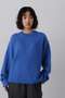 YLEVE / MOHAIR NAPPING KNIT PULL OVER イレーヴ/YLEVE ブルー