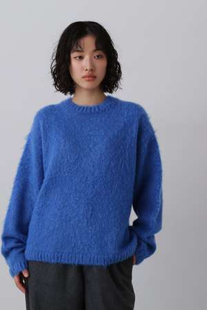 イレーヴ/YLEVEのYLEVE / MOHAIR NAPPING KNIT PULL OVER(110300/110301)