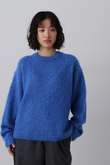 YLEVE / MOHAIR NAPPING KNIT PULL OVER
