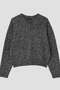 YLEVE / WOOL CASHMERE MELANGE KNIT V NECK PULL OVER イレーヴ/YLEVE