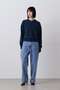 YLEVE / WOOL CASHMERE MELANGE KNIT V NECK PULL OVER イレーヴ/YLEVE
